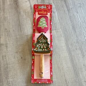 Ciroa Home the bakehouse christmas spatula and cookie cutter